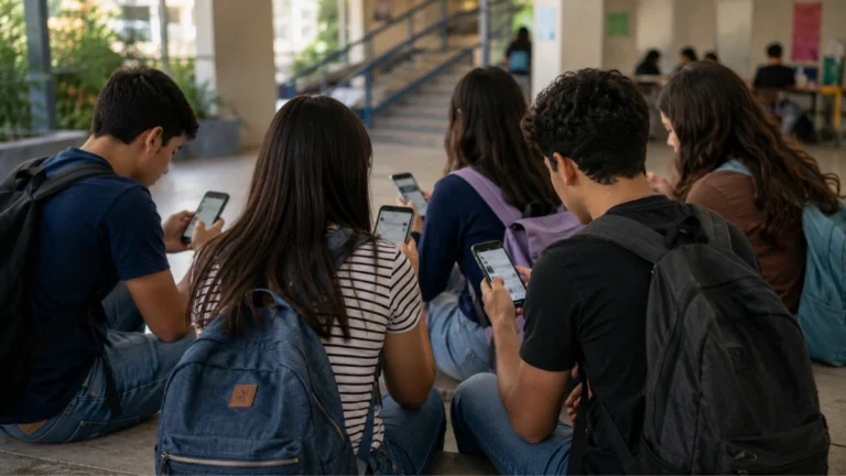 México amplía el debate sobre redes sociales y bienestar infantil