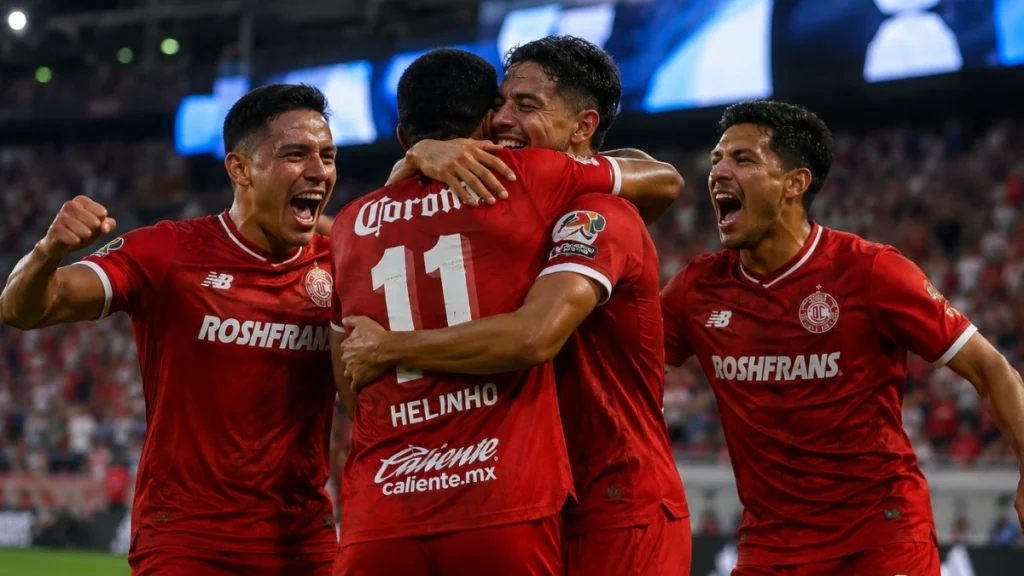 Toluca avanza a semifinales de Leagues Cup 2026, imagen ilustrativa