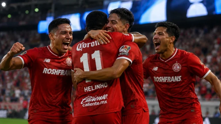 Toluca avanza a semifinales de Leagues Cup 2026, imagen ilustrativa