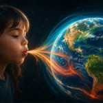 Imagen ilustrativa sobre la intensificación de El Niño y los efectos del cambio climático en el planeta