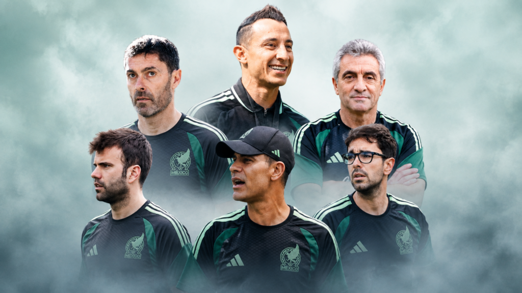 Rafael Márquez arma un cuerpo técnico de experiencia internacional para llevar a México rumbo al Mundial 2030