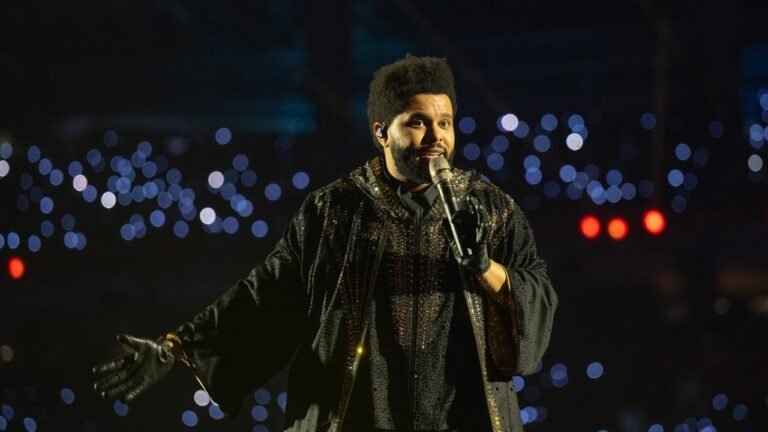 The Weeknd presenta una colección especial antes de sus conciertos en Madrid
