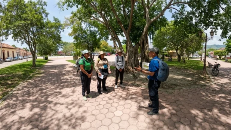Prestadores de servicios turísticos participan en una capacitación de turismo de naturaleza en Celestún, Yucatán