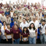 Personal de salud, brigadistas y estudiantes participan en jornada de prevención contra dengue, chikungunya y zika en Yucatán