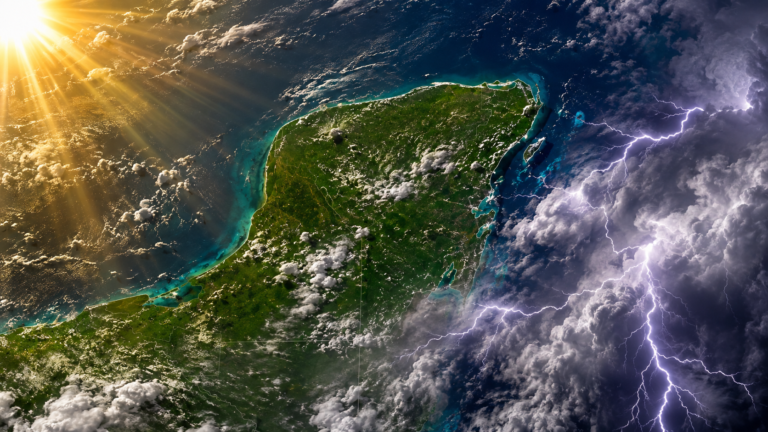 Agosto se despide con calorón, lluvias fuertes y posibles tormentas en Yucatán