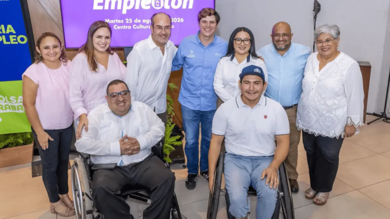 Empleotón Mérida reúne vacantes para personas con discapacidad y sus familias