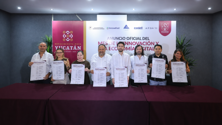 Yucatán prepara un mes dedicado a la innovación y la economía digital