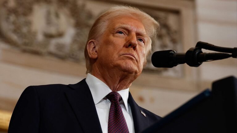 Trump cambia el nombre del lago Ontario a “Lago América” en Estados Unidos