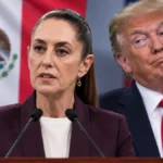 Claudia Sheinbaum y Donald Trump en imagen ilustrativa sobre la relación entre México y Estados Unidos