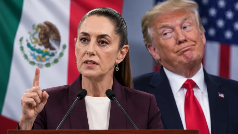 Claudia Sheinbaum y Donald Trump en imagen ilustrativa sobre la relación entre México y Estados Unidos