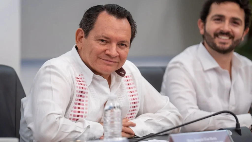 Joaquín Díaz Mena, gobernador de Yucatán