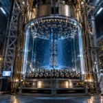 Detector LUX-ZEPLIN utilizado por científicos para buscar partículas de materia oscura