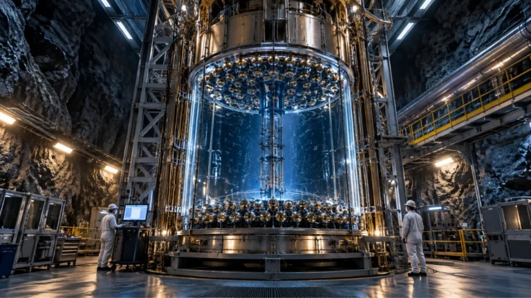 ¿Primera señal de materia oscura? Extraño evento sorprende a científicos bajo tierra