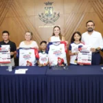 Presentación de la Carrera D.A.R.E. 2026 “Corre con Valentía y Corazón” en el Ayuntamiento de Mérida
