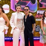 Conductores de Premios Juventud 2026 durante la gala celebrada en Marbella, España