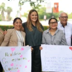 Cecilia Patrón durante la presentación de “El momento de Mérida”