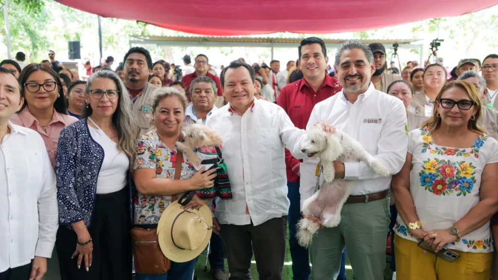 Centro Estatal de Bienestar Animal para perros y gatos en Yucatán