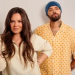 Jesse Huerta y Joy Huerta, integrantes del dúo mexicano Jesse & Joy