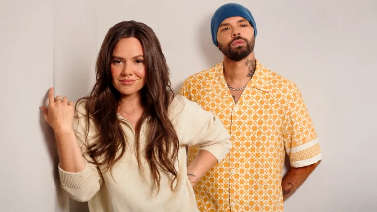 Jesse Huerta y Joy Huerta, integrantes del dúo mexicano Jesse & Joy