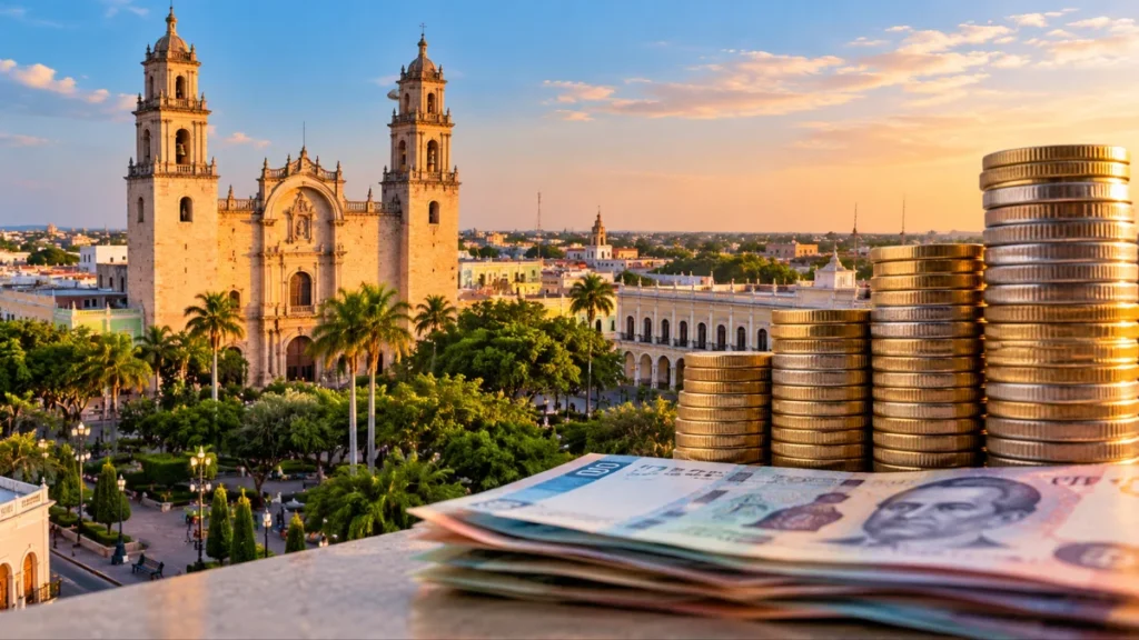 Mérida entre los municipios con mayores ingresos por hogar de México