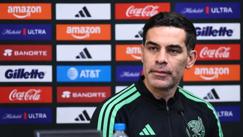 Rafael Márquez durante una concentración de la Selección Mexicana de futbol