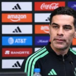 Rafael Márquez durante una concentración de la Selección Mexicana de futbol