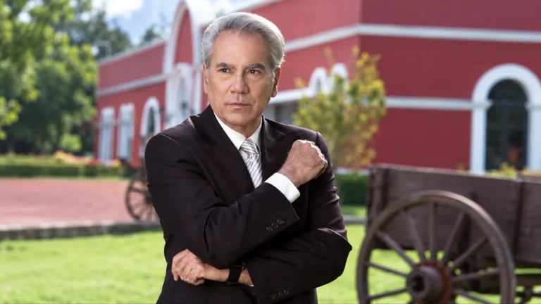 Muere Otto Sirgo a los 79 años, figura de las telenovelas mexicanas