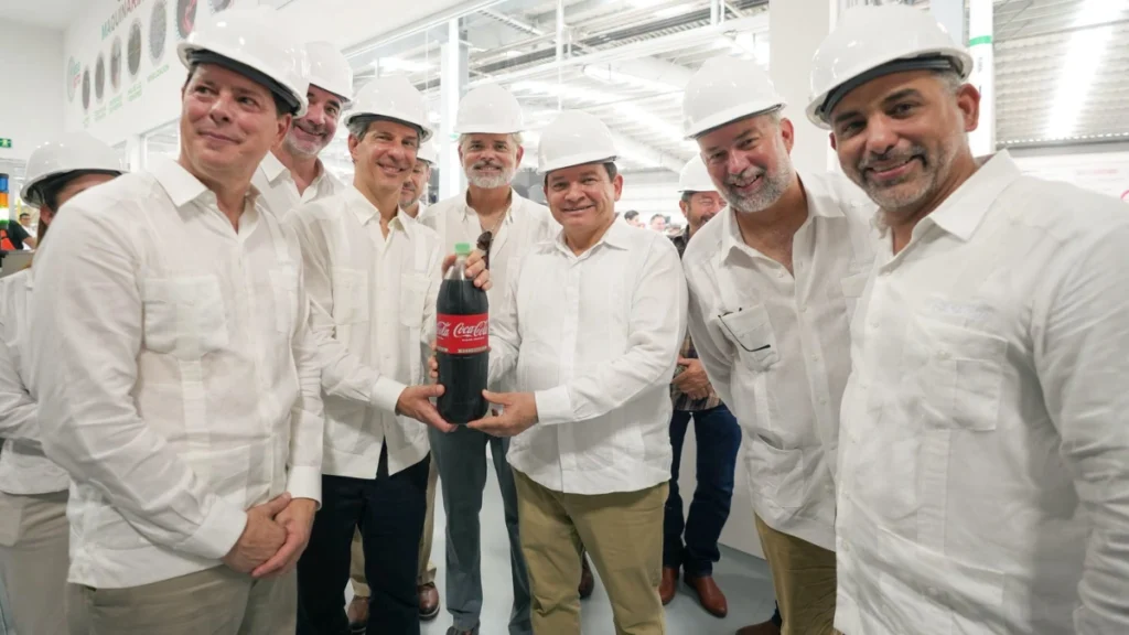 Nueva Planta Centenario de Bepensa inaugurada en Valladolid, Yucatán
