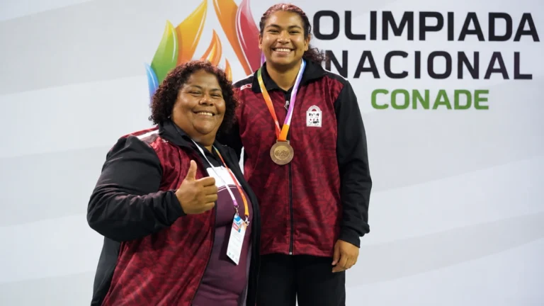 Deportista de Yucatán con medalla en la Olimpiada Nacional Conade 2026