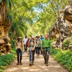 Camino del Mayab, ruta de turismo comunitario entre naturaleza y comunidades de Yucatán.