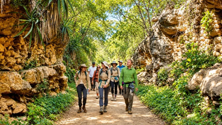 Camino del Mayab, ruta de turismo comunitario entre naturaleza y comunidades de Yucatán.