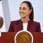 Claudia Sheinbaum, presidenta de México, quien tiene prevista una visita a Mérida, Yucatán, el 17 de octubre de 2026.
