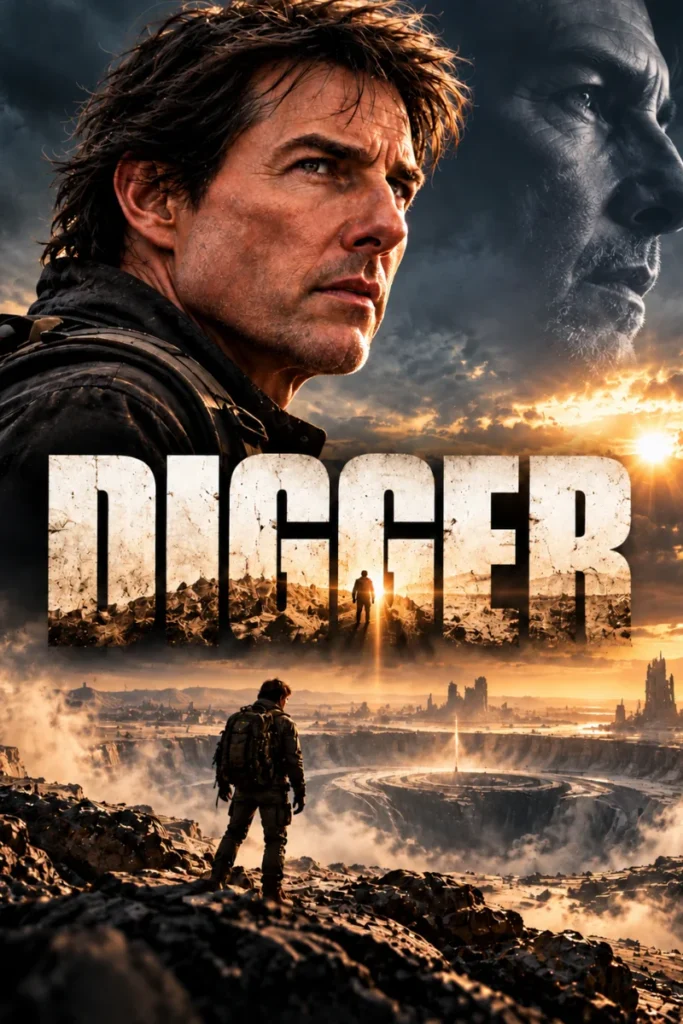 Digger, película de estreno en octubre de 2026
