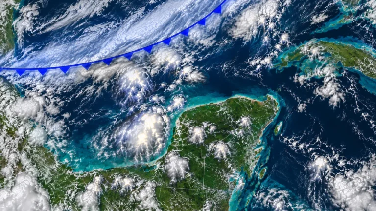 Frente frío número 2 se acerca a Yucatán este sábado 17 de octubre