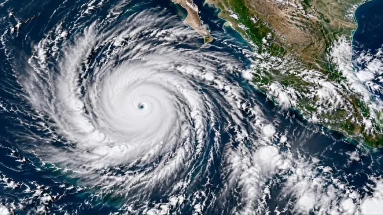 Huracán Simón amenaza el Pacífico mexicano con lluvias extraordinarias y fuertes vientos