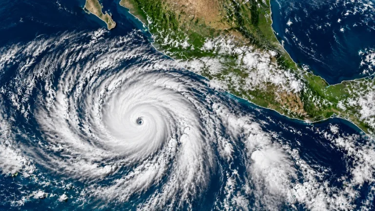 Huracán Trudy alcanza categoría 1 y amenaza con intensificarse hasta categoría 4 frente a México