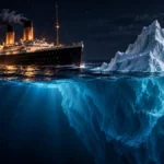 El iceberg del Titanic era enorme… pero su historia también terminó conectándose con México