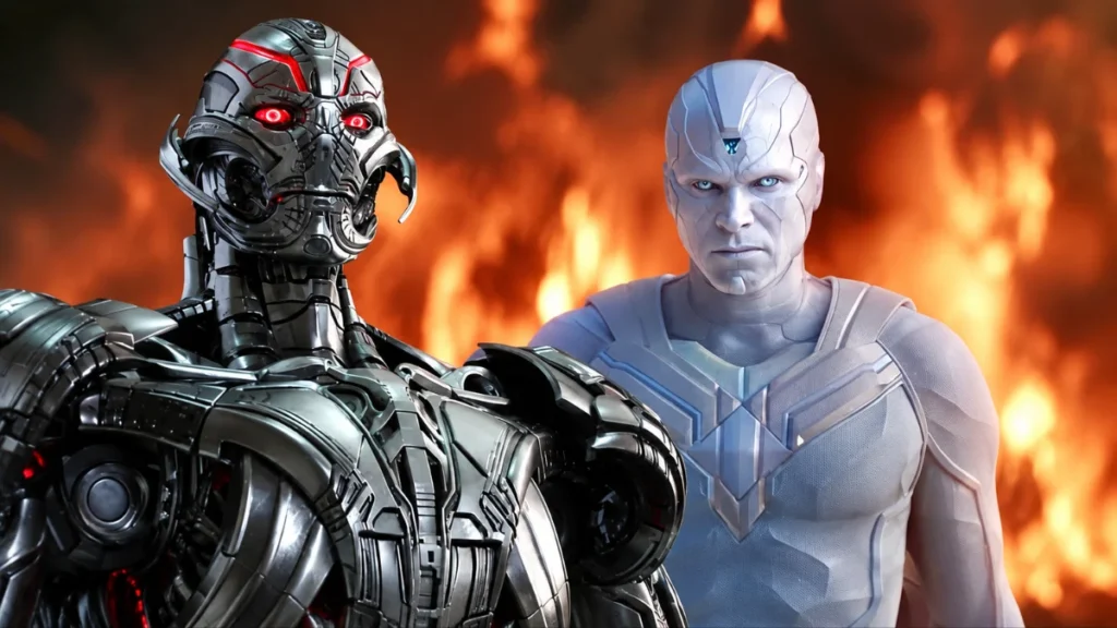 Marvel prepara el regreso de Visión y Ultrón en su nueva serie VisionQuest