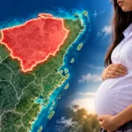Imagen ilustrativa sobre nacimientos registrados de madres menores de edad en Yucatán durante 2025.