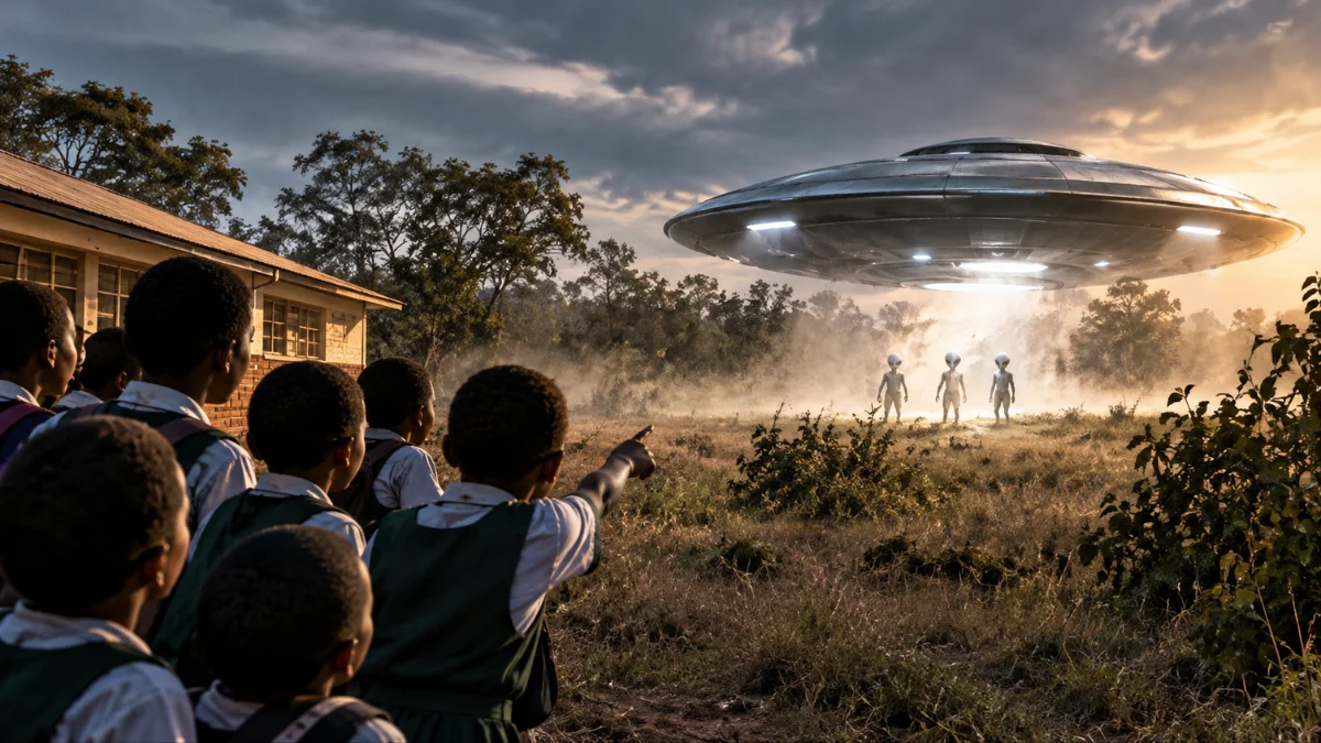 El misterio de Ariel: 62 niños afirmaron haber visto un OVNI y seres extraños