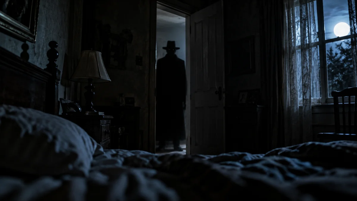 El misterio de las personas sombra: figuras oscuras que aparecen durante la noche