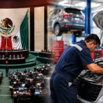 Cámara de Diputados y taller automotriz ilustran propuesta sobre entrega de refacciones de autos en México.