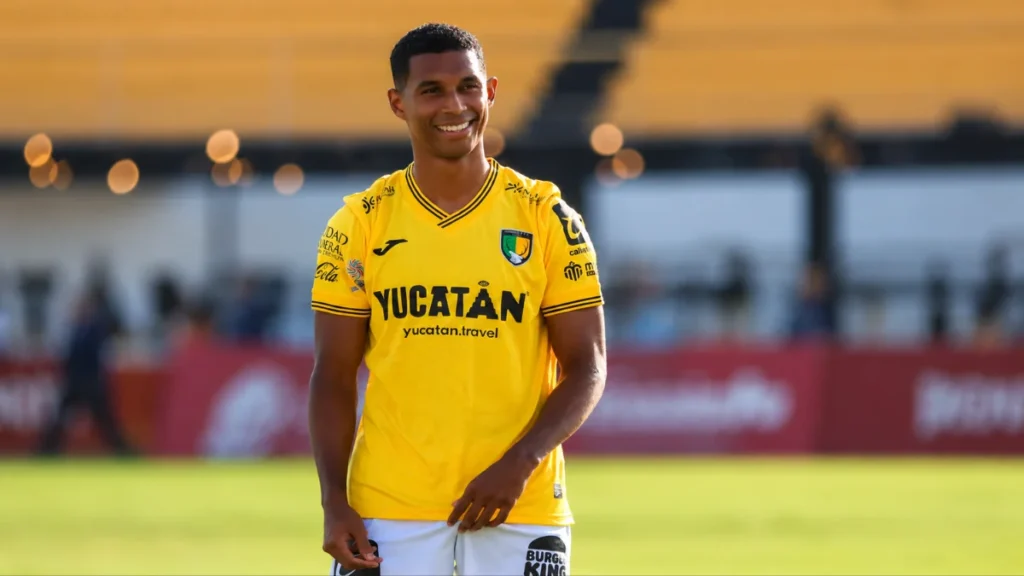 Sleyther Lora, delantero de Venados F.C., durante el Apertura 2026 de la Liga de Expansión MX.