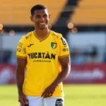 Sleyther Lora, delantero de Venados F.C., durante el Apertura 2026 de la Liga de Expansión MX.