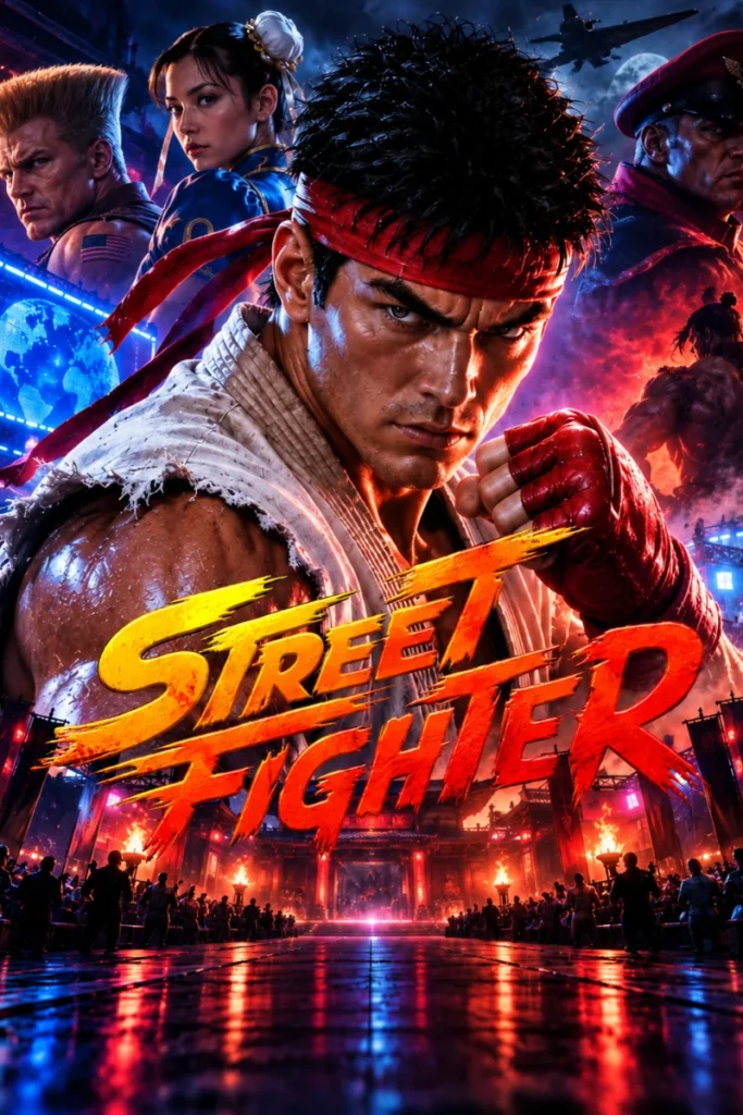 Street Fighter, estreno de cine de octubre de 2026
