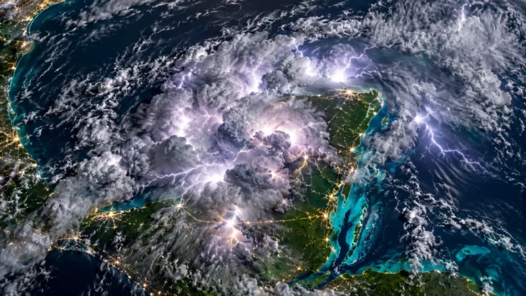 Advierten tres días de lluvias muy fuertes en Yucatán