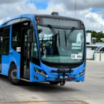 Autobús Va y Ven en Mérida durante las celebraciones del Festival de las Ánimas 2026